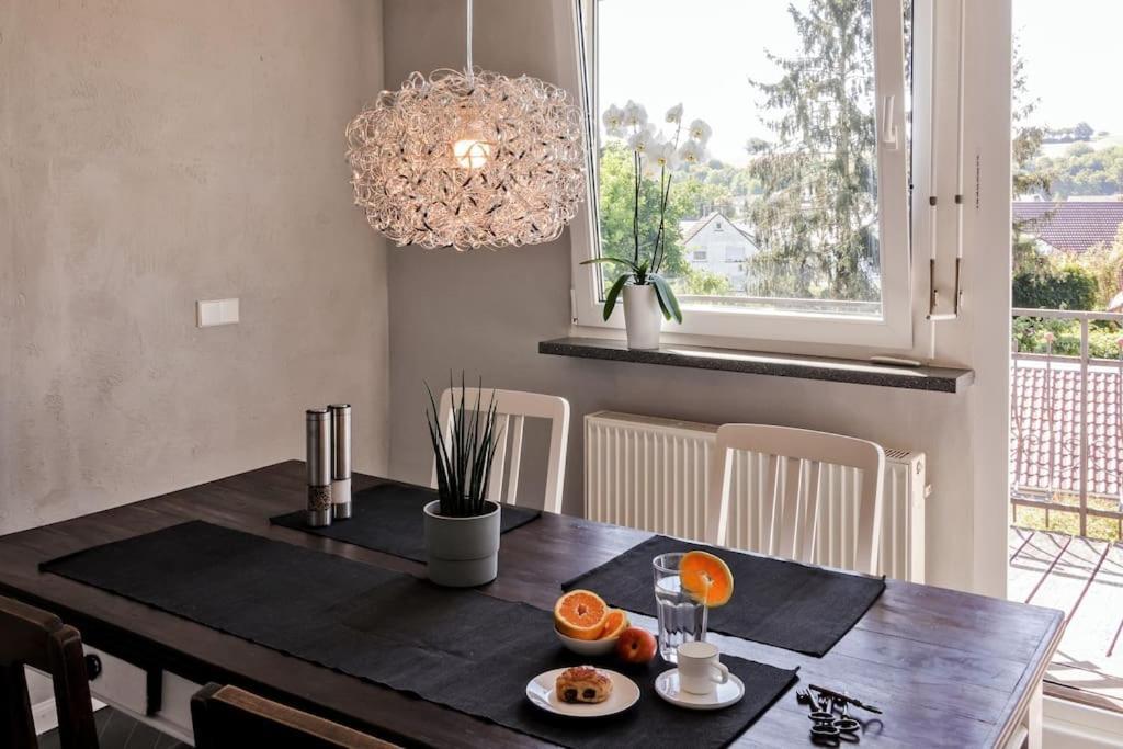 Charmante, Grosszuegige Ferienwohnung Villa Fleurie Bretten Dış mekan fotoğraf