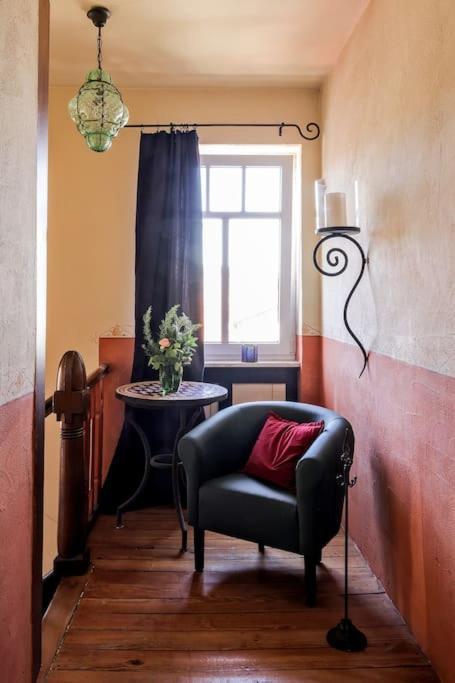 Charmante, Grosszuegige Ferienwohnung Villa Fleurie Bretten Dış mekan fotoğraf