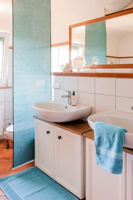 Charmante, Grosszuegige Ferienwohnung Villa Fleurie Bretten Dış mekan fotoğraf