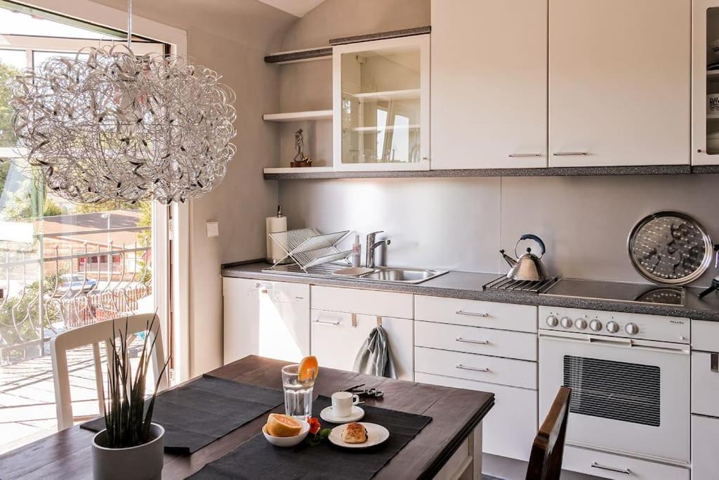 Charmante, Grosszuegige Ferienwohnung Villa Fleurie Bretten Dış mekan fotoğraf