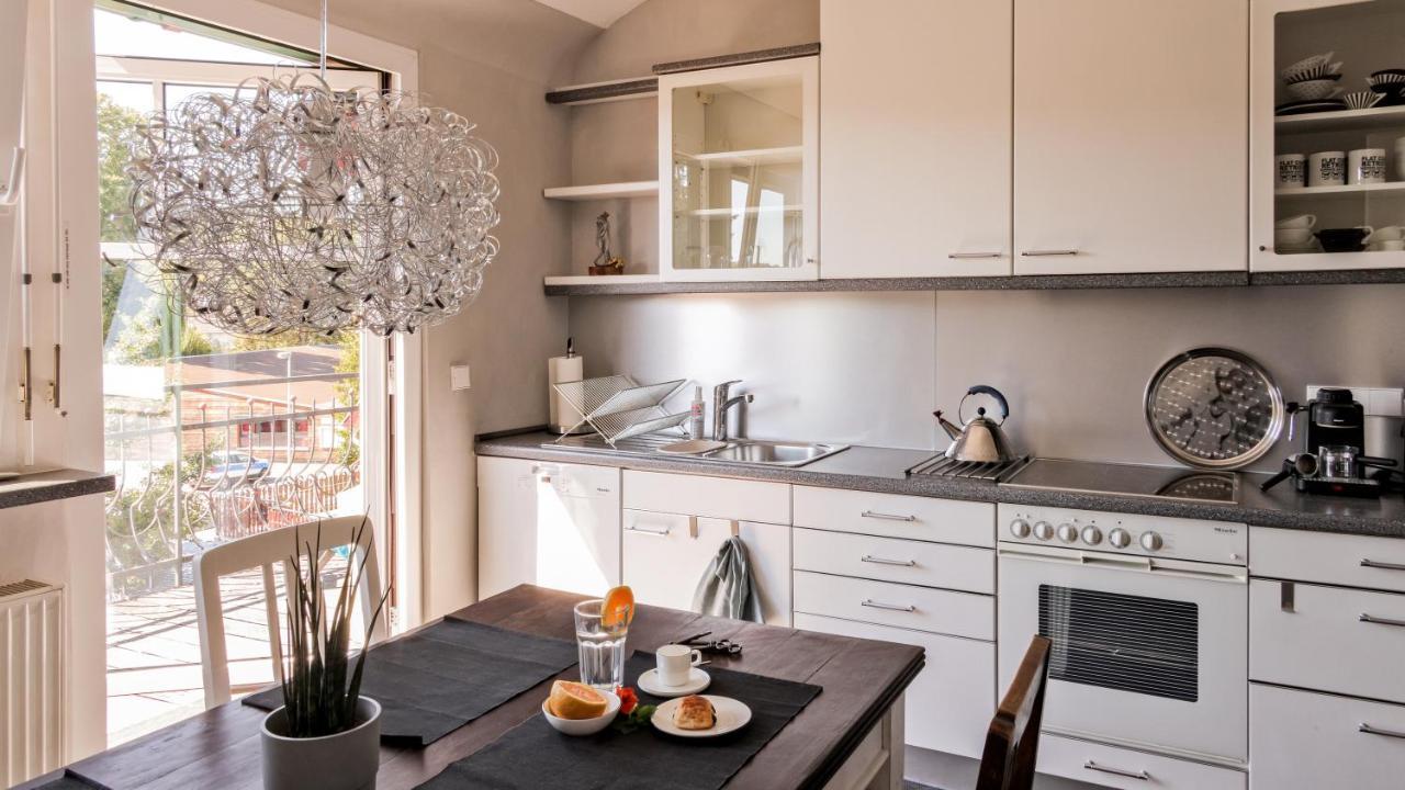 Charmante, Grosszuegige Ferienwohnung Villa Fleurie Bretten Dış mekan fotoğraf