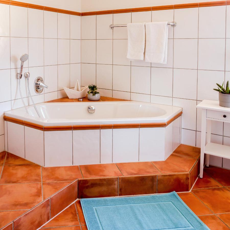 Charmante, Grosszuegige Ferienwohnung Villa Fleurie Bretten Dış mekan fotoğraf